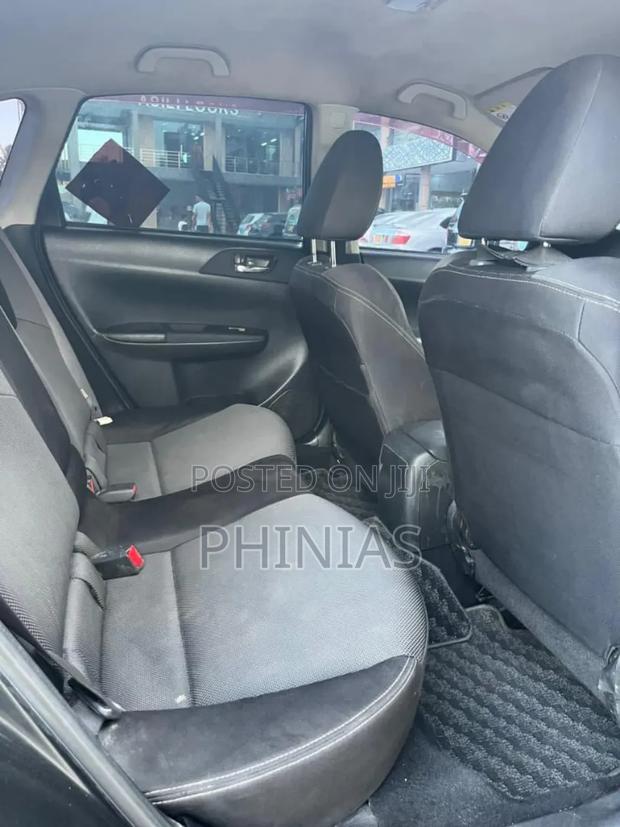 Subaru Impreza 2008 Black