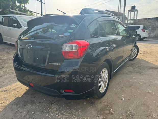 Subaru Impreza 2015 Black