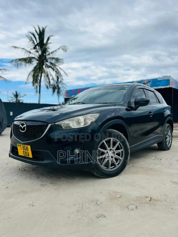 Mazda CX-5 2.2 Diesel FWD 2012 Black