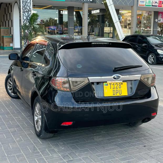 Subaru Impreza 2009 Black
