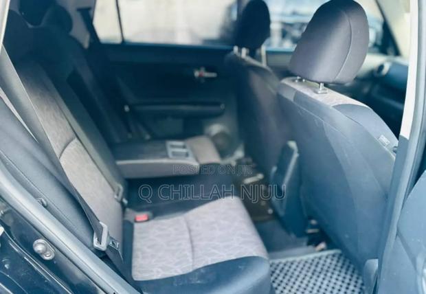 Toyota Corolla Rumion 2010 Black