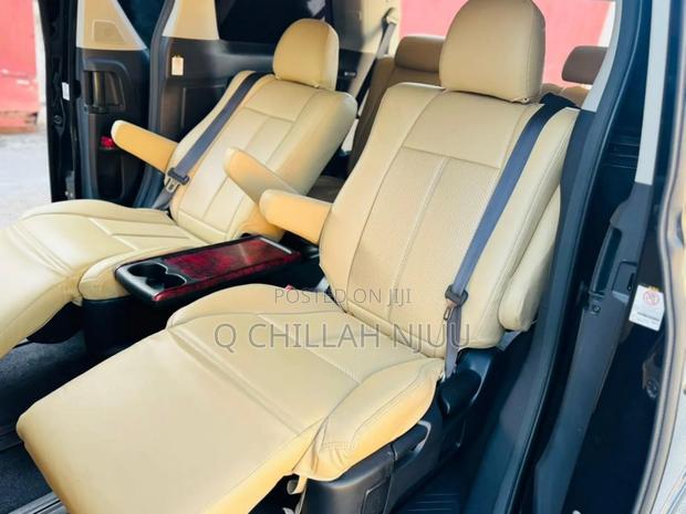 Toyota Alphard 2009 Black