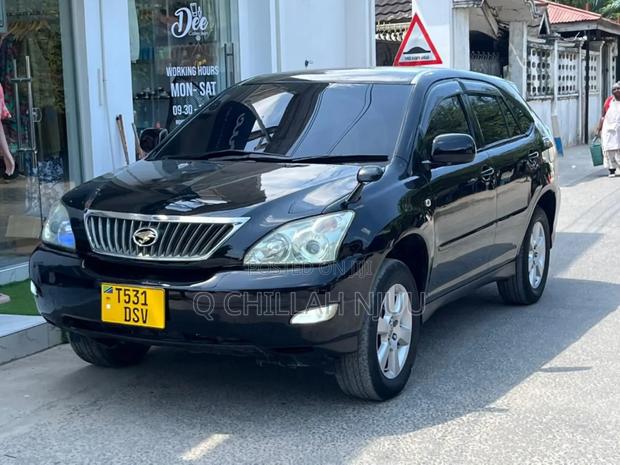 Toyota Harrier 2005 Black