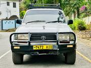 Toyota Land Cruiser 1992 White for sale