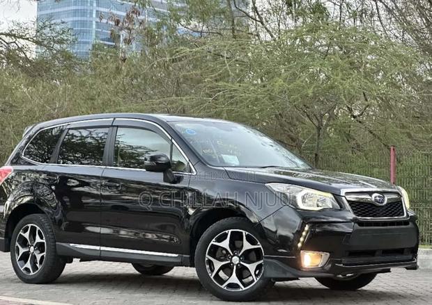 Subaru Forester 2015 Black