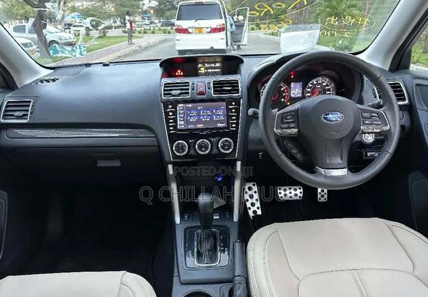 Subaru Forester 2015 Black