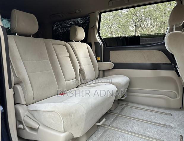 Toyota Alphard 2.4 Petrol FWD 2007 Blue