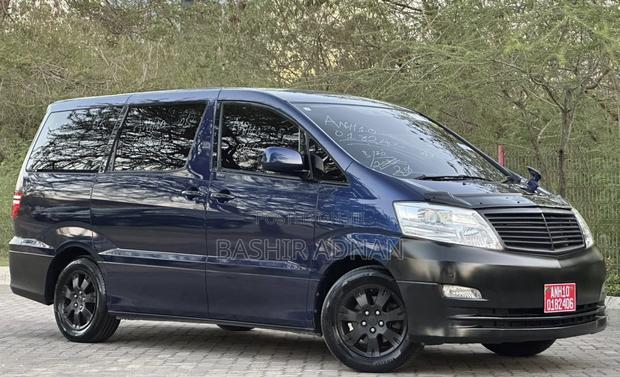 Toyota Alphard 2.4 Petrol FWD 2007 Blue