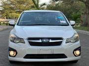 Subaru Impreza 2013 White for sale