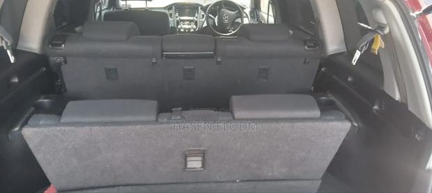 Toyota Kluger 2014 Maroon