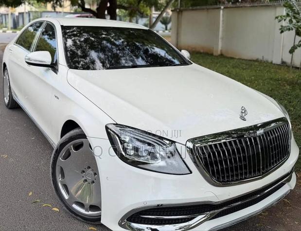 Mercedes-Benz VS680L Maybach 2020 White