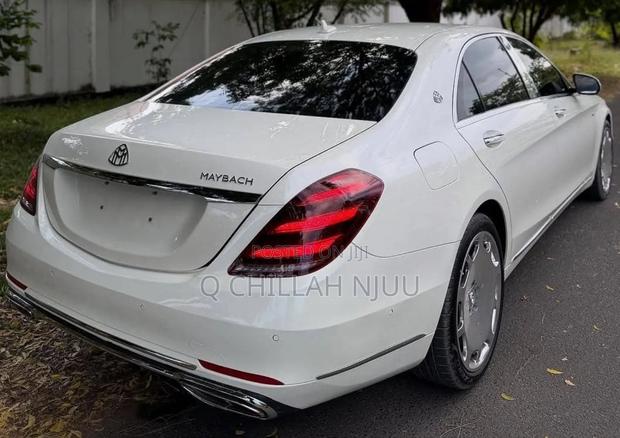 Mercedes-Benz VS680L Maybach 2020 White