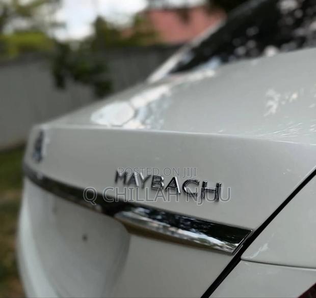 Mercedes-Benz VS680L Maybach 2020 White