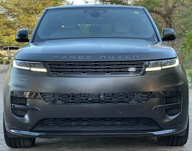 Land Rover Range Rover Sport 2022 Black