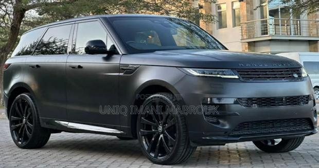 Land Rover Range Rover Sport 2022 Black