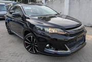 Toyota Harrier 2017 Black for sale