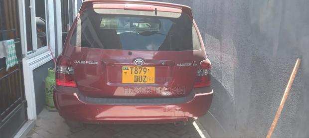 Toyota Kluger 2014 Maroon