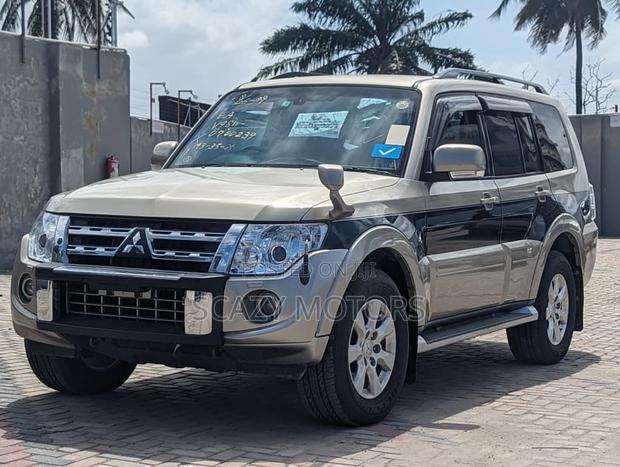 Mitsubishi Pajero 2013