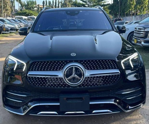 Mercedes-Benz GLE-Class GLE 450 4MATIC 2020 Blue
