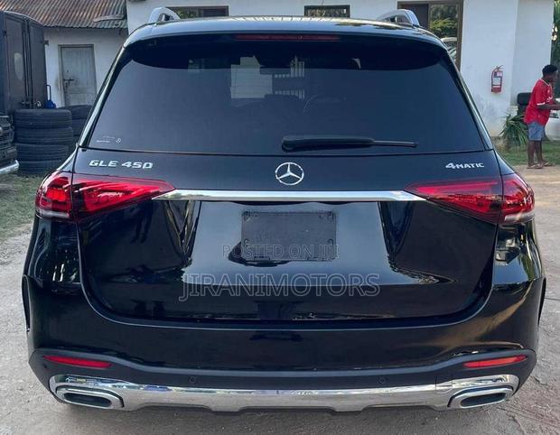 Mercedes-Benz GLE-Class GLE 450 4MATIC 2020 Blue
