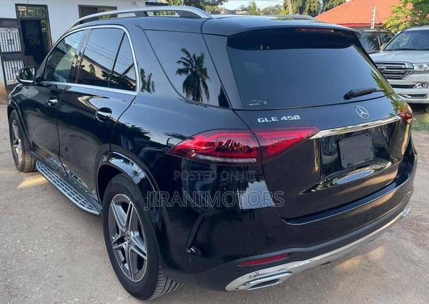 Mercedes-Benz GLE-Class GLE 450 4MATIC 2020 Blue