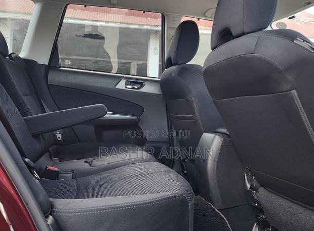 Subaru Forester 2010 Maroon