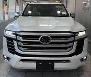 Toyota Land Cruiser 2023 White for sale