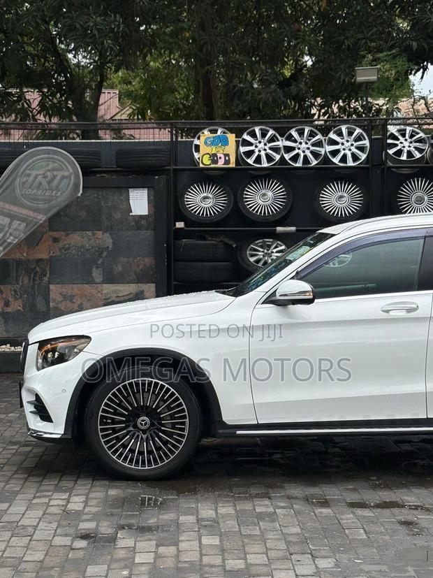 Mercedes-Benz GLC-Class 2016 White