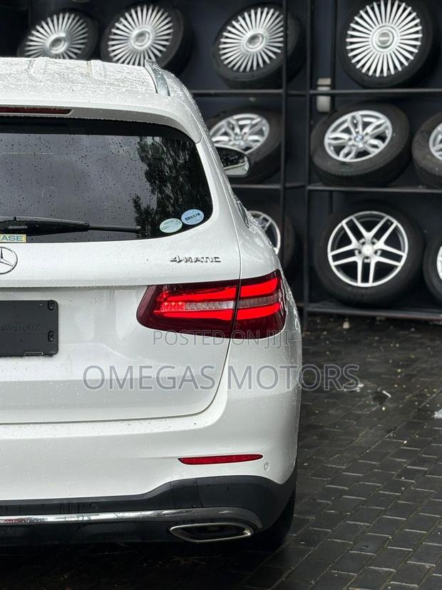 Mercedes-Benz GLC-Class 2016 White