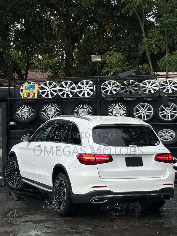Mercedes-Benz GLC-Class 2016 White