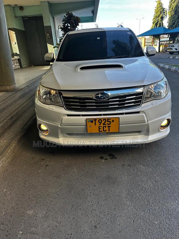 Subaru Forester 2008 White