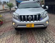 Toyota Land Cruiser Prado 2014 Silver for sale