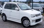 Daihatsu Terios 2005 White for sale