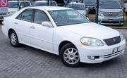 Toyota Mark II 2.0 RWD 2002 White for sale