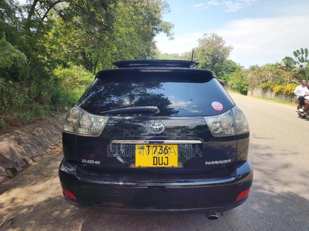 Toyota Harrier 2006 Black
