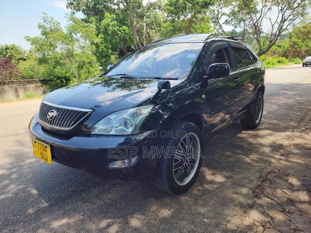 Toyota Harrier 2006 Black