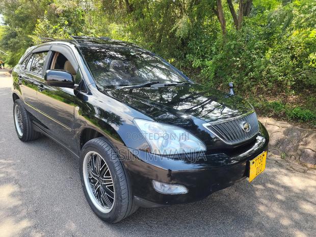 Toyota Harrier 2006 Black