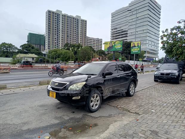 Toyota Harrier 2007 Black