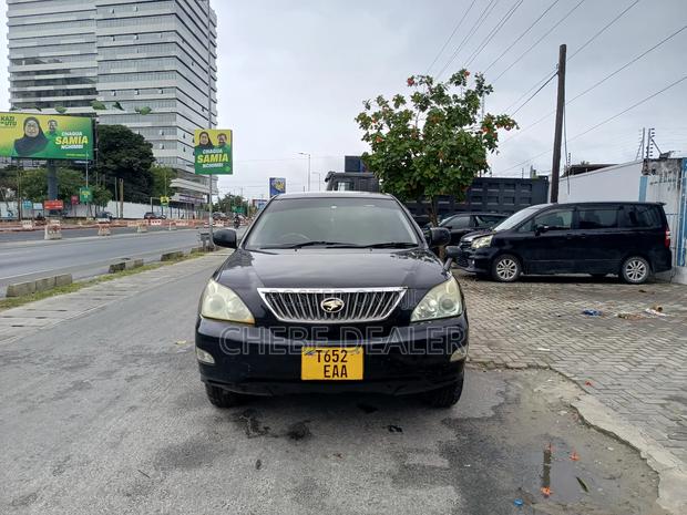 Toyota Harrier 2007 Black
