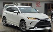 Toyota Harrier 2020 White for sale