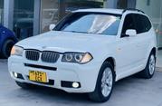 BMW X3 2008 White for sale