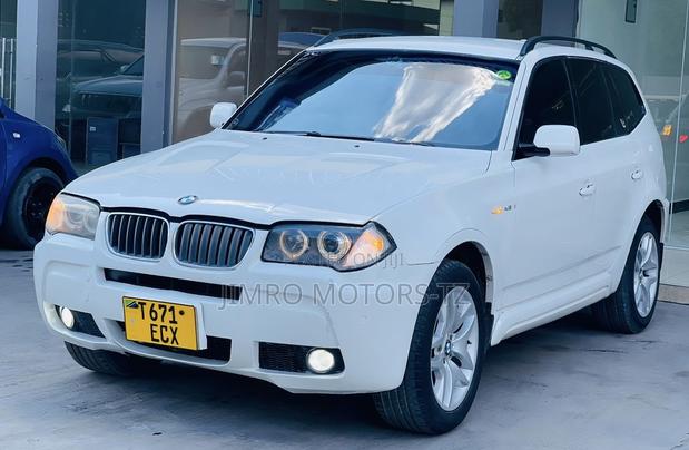 BMW X3 2008 White