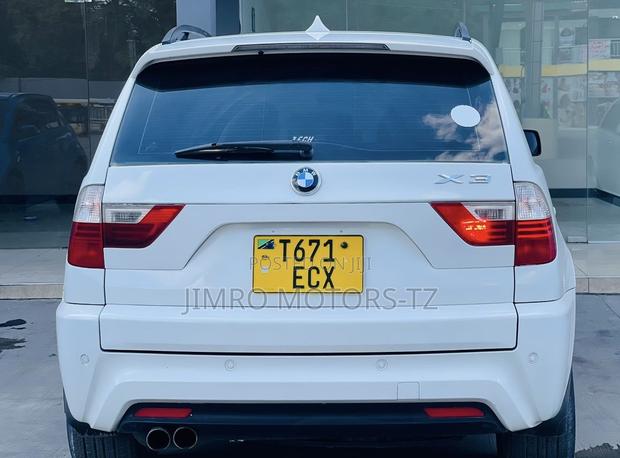 BMW X3 2008 White
