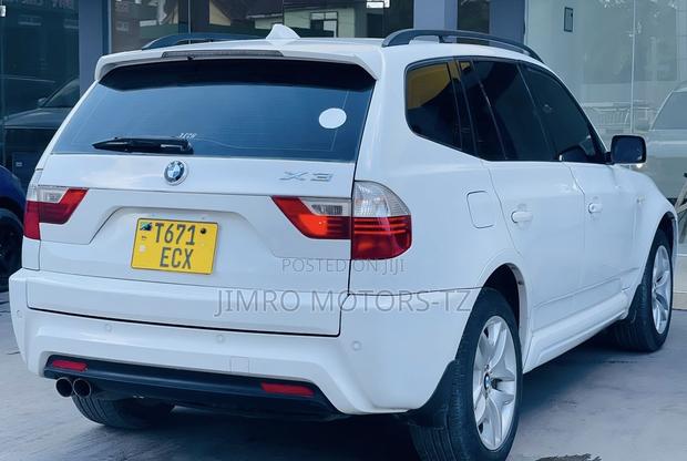 BMW X3 2008 White