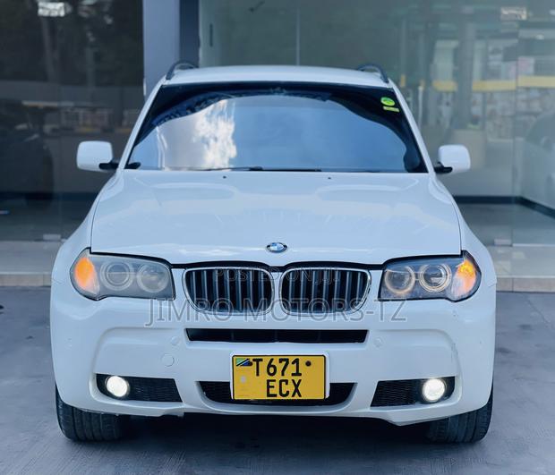 BMW X3 2008 White