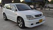 Toyota Harrier 2001 White for sale