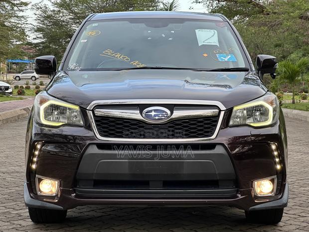 Subaru Forester 2014 Black
