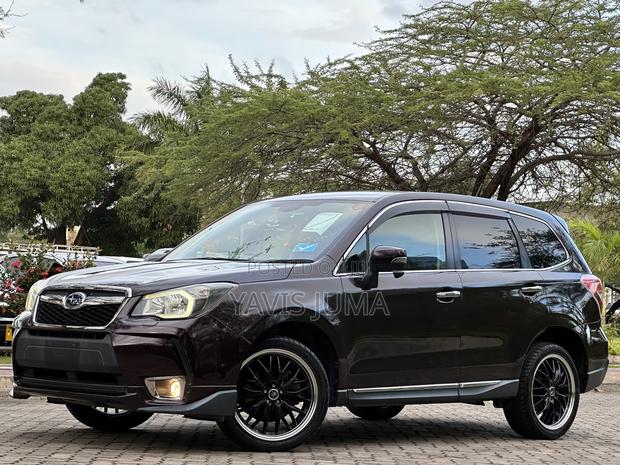 Subaru Forester 2014 Black