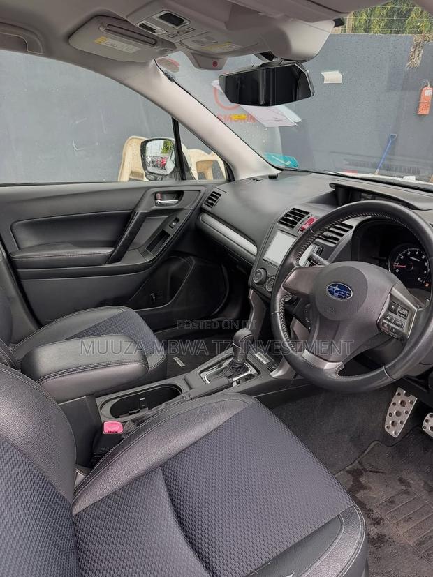 Subaru Forester 2013 White
