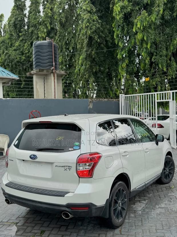 Subaru Forester 2013 White